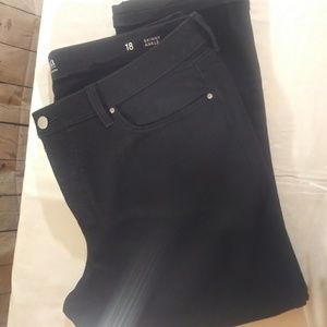 A.N.A Black Crop Jeans
